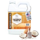 Organic Fractionated Coconut Oil 16 Oz Usp Grade Non-gmo  Cold Pressed   100    