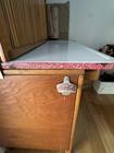 Antique 1920s Golden Oak Hoosier Kitchen Cabinet - Complete W original Carousel