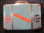 Rare Vintage Art Deco Vanity Case Powder Compact Ny Patent 1931 F r  Johnson