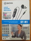 Boya By-m1 Lavalier Microphone For Smart Phone Dslr Pc Cameras Original   New