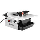 Goldblatt 7  Wet Tile Saw 0-45 Degrees Miter Angles Ceramic Cutting Tabletop Saw