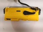 Minolta Weathermatic A 110 Film Yellow Underwater Camera Flash   Strap Untested