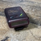 Vintage Motorola Bravo Lx Pager Semi Transparent Case Untested For Parts