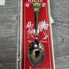 Vintage Hawaii Souvenir Spoon Aloha Collectible Yellow Hawaiian Small Utensil