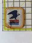 1970s Vintage        u s  Mail Usps Postal Carrier Embroidered Uniform Patch Lqqk    
