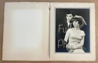 Fulmer Studio 11x14 Vintage 1950s B w Wedding Portrait Photo Bride   Groom Coa