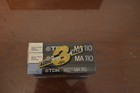 Tdk Ma-110 Cassette Tapes 3 Pack Sealed