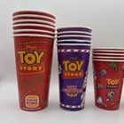 Lot Of  21  Toy Story Burger King 1996 Promotion Paper   Wax Cups - Unused   New