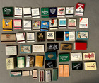 Vtg 70-80 s Matchbooks And Matchboxes-lot Of 54 Random Struck   Unstruck 