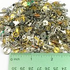 100 Grams Watch Parts Steampunk Art Wheel Gear Hand Watchmaker Job Lot Repair