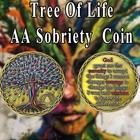 8 Years Sober Eight Years Aa Sobriety Coin Chips Alcoholics Anonymous Medallion