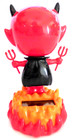 New Solar-powered Dancing Valentine Devil With Fire Base
