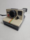 Vintage Polaroid Instant Land Camera One Step Rainbow W camera Bag   no Flash 