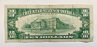 1963  10 Federal Reserve St  Louis H Note Ten Dollar Bill Vintage Circulated