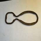 Vintage Fisher Beer Bottle Opener Antique Church Key Brewing Advertising Tin