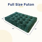 8  Futon Mattress  Full Size Extra Thick Futons Sofa Couch Bed For Adults  Ve   