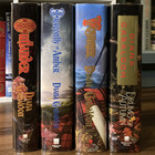 Outlander 1-4 By Diana Gabaldon  1st Edition  Varied Printings  Delacorte Hc Set