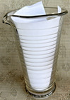 Eastman Kodak Beaker 32 Oz Graduated Lab Glass Measuring Cup Pitcher Vintage Mcm