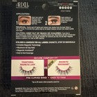 Ardell Magnetic Mega Hold Black Magnetic Eyelashes 054 Reusable Full Volume