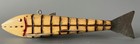 Vintage Minnesota   8  Native American  Fish Spearing Decoy  Folk Art Lure