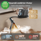 Carpet Cleaner Machine 18kpa Powerful Suction Steam Hot Cold Water