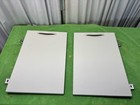 Lot Of  2  Tan Midmark  ritter 108 Exam Table Doors With Hinges