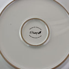 Market Finds 16-piece Contemporary White Stoneware Dinnerware Set  service For 4