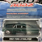 Maisto Pro Rodz 1960 60 Ford Starliner Car Metallic Green Die Cast 1 64 Scale