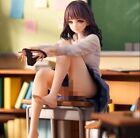 Anime Lovely Wind Blown After Class Hitomio 1 6 Scale Pvc Figure No Box