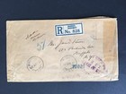 Bahamas 1928 1d X 4   3d War Tax On Registered Cover To Usa