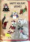 Voila Christmas Card Cards Assorted Cards And Envelopes Brand New Lot Of 16