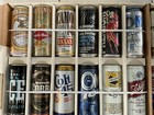 Lot Of 36 Vintage Pull Tab Half Quart 16 Oz Beer Cans Variety