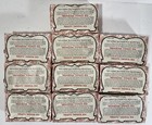 Lot Of 10 Rare Vintage Bar Of Peet s A-b Naptha Soap Unopened - New Old Stock