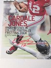 Cardale Jones Red Ink Auto Autograph 8x10 Photo Signed Ohio State Buckeye 