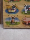 Melissa   Doug Farm Sound Peg Puzzle Ages 2   Up 8 Farm Animal Sounds
