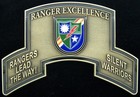 75th Ranger Regiment Presented For Excellence Rltw Challenge Coin V2