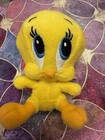 Tweety Bird Warner Brothers  Looney Tunes Plush Stuffed Animal 1999 Vintage  