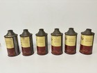 Vintage  6  Milwaukee Club Cone Top Beer Cans 1939  Irtp  Above Average 