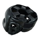 Revansh Pro Series Genuine Leather Boxing Headgear Elite Sparring L xl