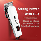 Kemei Cordless Hair Clippers Shavers Beard Trimmer Professional Barber Clipper