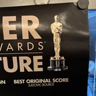 Original 27x40 Movie Theater Backlit Poster     The Artist 2011