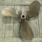 Salvaged 16-inch Bronze Propeller With Patina