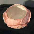 Vintage 1995 The Bombay Company Pink Blossom Cabbage Flower Bowl Vase 4  x6  
