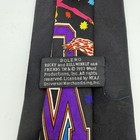 Rare Vtg 1993 Bolero Rocky   Bullwinkle Cartoon Boris Natasha Mens Necktie