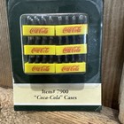 New Coca Cola Town Square Collection Six Pack Coca Cola Cases 1992 Item  7900