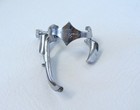   Vintage Campagnolo 626 a Clamp-on Downtube Lower Derailleur Cable Guide  
