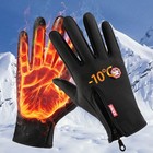 Thermal Windproof Waterproof Winter Gloves Touch Screen Warm Mittens Men Women