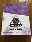 Jackson Softec Ice Skates Youth Size 1 Europe 30 Japan 19in The Box Black Figure