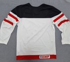 Nike Team Canada Hockey Jersey Iihf 100th Anniversary Logo 2014 Mens M White