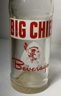 Rare Vintage 1954 Acl Soda Bottle Indian Chief Clay Center Kansas Soda Bottle
